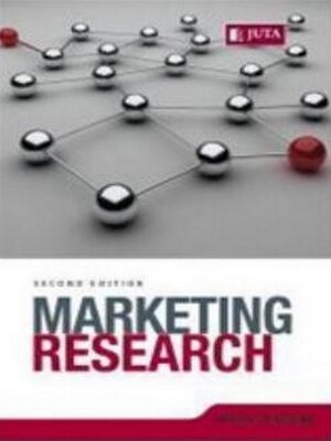 cover image of Encyclopaedia of Marketing Research (Marketing Research)